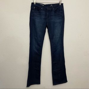 AG Adriano Goldschmied Boot Cut Jeans 27 The Collete